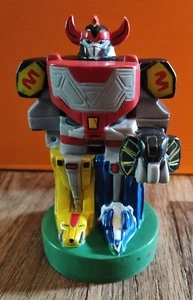 Vtg 1994 Mighty Morphin Power Ranger Megazord off Kid Care Bubble Bath(Top Only) - Picture 1 of 3