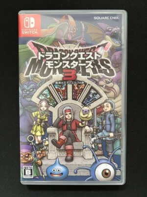 Dragon Quest Monsters 3 Nintendo Switch Square Enix Japanese version - Image 1 of 3