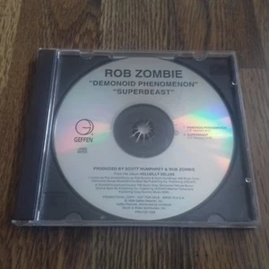 ROB ZOMBIE - DEMONOID PHENOMENON / SUPERBEAST CD PROMO SINGLE NEAR MINT - Picture 1 of 2