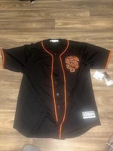 Maglia Majestic San Francisco Giants Cool Base Uomo 2XT #Z - Foto 1 di 7