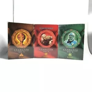 Stargate SG-1 Series. Boxed Complete Seasons 2, 3 & 4 "UNOPENED" - Picture 1 of 4