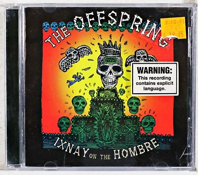 The Offspring - Ixnay On The Hombre (CD 1997) 4 - Image 1 of 3