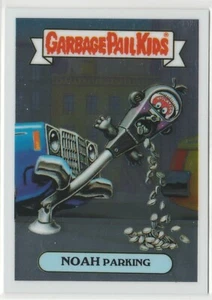 Noah Parking #L12a Lost Garbage Pail Kids GPK 2013 Chrome Series 1 CS1 - Picture 1 of 2