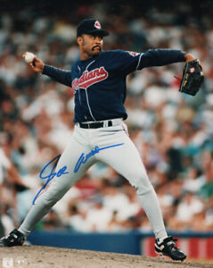 Jose Mesa Cleveland Indians 8-2 8x10 Autographed Signed Photo - Certified Authen