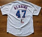 Tom Glavine Signed Autograph Authenticate Russell Ny Mets Pinstipped Jersey Jsa