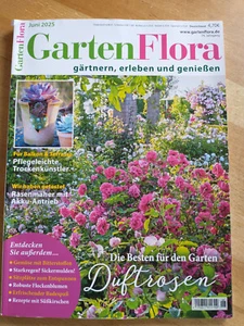 ♥ Gartenflora ♥ Juni 2025 ♥ Duftrosen ♥ Gemüse, Badespaß und Tipps ♥ Tip Top * - Bild 1 von 7