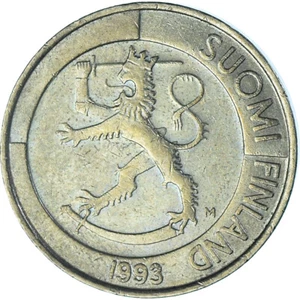 [#1361278] Coin, Finland, Markka, 1993 - Picture 1 of 2