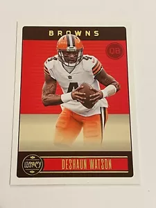 2023 Panini Legacy Football #21 - Deshaun Watson - Cleveland Browns - Picture 1 of 2