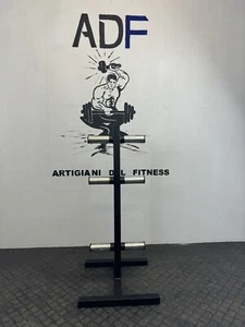Rastrelliera Porta Dischi 50 Mm Olimpionici Powerlifting - Foto 1 di 3