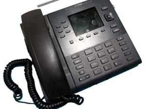Mitel 6867i SIP VoIP TFT LCD Telefon, Ständer, Mobilteil & Kabel, Einzelgerät - Bild 1 von 4