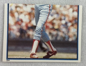 MLB 1983 Topps Baseball Sticker Card #204-Steve Carlton, Philadelphia Phillies