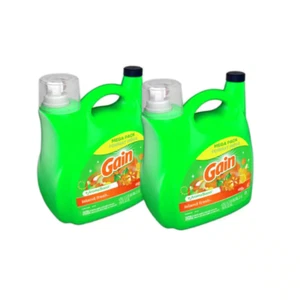 Plus Aroma Boost 154 fl. oz. Island Fresh Scent Mega Liquid Laundry Detergent (1 - Picture 1 of 12