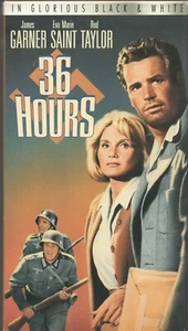 36 HOURS VHS TAPE MGM/UA 1964 Starring JAMES GARNER EVA MARIE SAINT ROD TAYLOR - Imagen 1 de 1