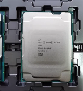 Procesador de servidor Intel Xeon Silver 4314 CPU 16 núcleos 2,4 GHz 24 MB 135 W - Imagen 1 de 1