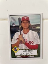 2021 Topps 70th VIP Celebration Platinum Anniversary Alec Bohm RC Phillies