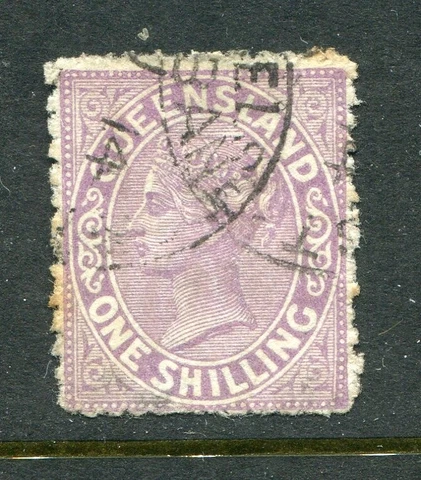 Queensland #61 Queen Victoria [Used] Cover