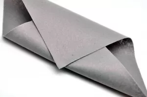 Filz 1 MM Polyester 24 X 30 CM Grau Mäuse - Bild 1 von 2