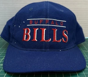 Gorra gorra de colección Starter NFL Buffalo Bills 100 % lana SnapBack envío gratuito - Imagen 1 de 11