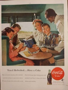1948 vintage Coca-Cola print ad. Pause to refresh...coca cola - Bild 1 von 1