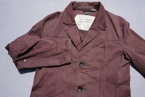 G-Star Raw 3 Button 3301 Long Jacket Royal Worker Blazer. Brown, Women's L. GUC! - Picture 1 of 8