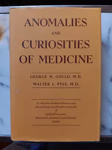 Anomalies and Curiosities of Medicine - Gould Pyle - (1896) 1956 Reprint - Picture 1 of 3