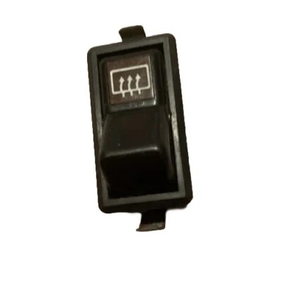 FORD FIESTA TAUNUS ESCORT CURTAIN DEFROST SWITCH X 80BG18C621AA 6101158 - Image 1 of 4