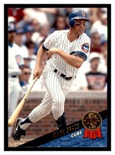 1993 Leaf #198 MARK GRACE Chicago Cubs
