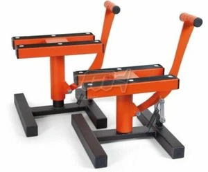 CAVALLETTO ALZA MOTO A PEDALE DA 29 a 41 cm CROSS MOTO GUZZI HUSABERG CV2110A - Imagen 1 de 1
