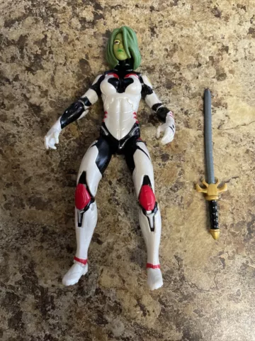 4.5” Marvel Legends Gamora Figure GOTG Cover