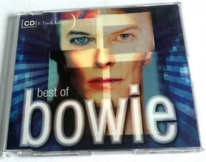 DAVID BOWIE-BEST OF BOWIE-6-TRACK CD SAMPLER PROMO-(Pop Rock) - Picture 1 of 2
