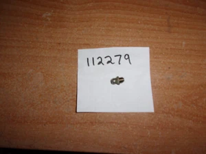 VINTAGE OMC MARINE GREASE FITTING  ( ZIRC) FOR 1981 25 & 35 HP 112279 - Picture 1 of 2