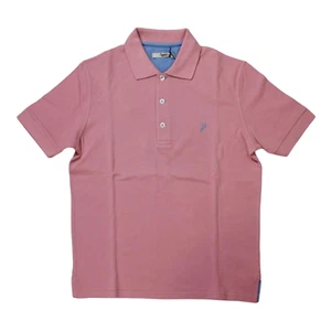 HERREN POLOSHIRT CASUAL INGRAM NG223 1J039 04 ROSA BAUMWOLLE SOMMER NEU PE - Bild 1 von 3