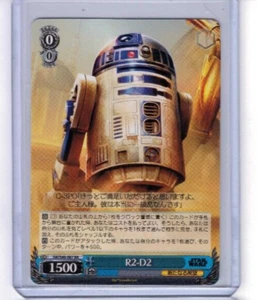 Weiss Schwarz Star Wars R2-D2 SW/S49-087 RR Japanese - Picture 1 of 1