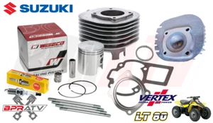 BEST Suzuki LT80 LT-80 Top End Rebuild Kit QuadSport 80 Cylinder Head Assembly - Picture 1 of 24