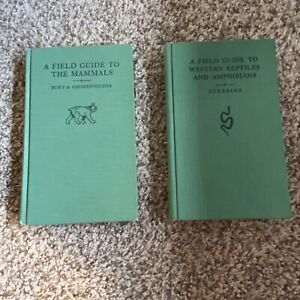 2 A FIELD GUIDE TO books The Mammals 1964 and Western Reptiles & Amphibians 1966