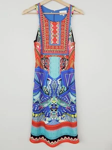 CAMILLA Womens Size 1 or 8 - 10 ( or US 4 - 6 ) Colour Me Baby Embellished Dress - Picture 1 of 11