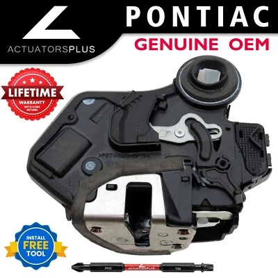Pontiac Vibe OEM Rear Left Door Lock Actuator 2003-2008 **Lifetime Warranty** - Image 1 of 4