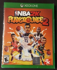  Xbox One NBA 2 PLAYGROUNDS 2 Brandneu Factory Sealed - Bild 1 von 3