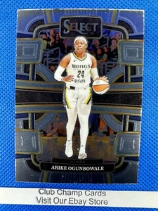2024 #45 Arike Ogunbowale Panini WNBA Select Concourse Base Wings - Foto 1 di 2