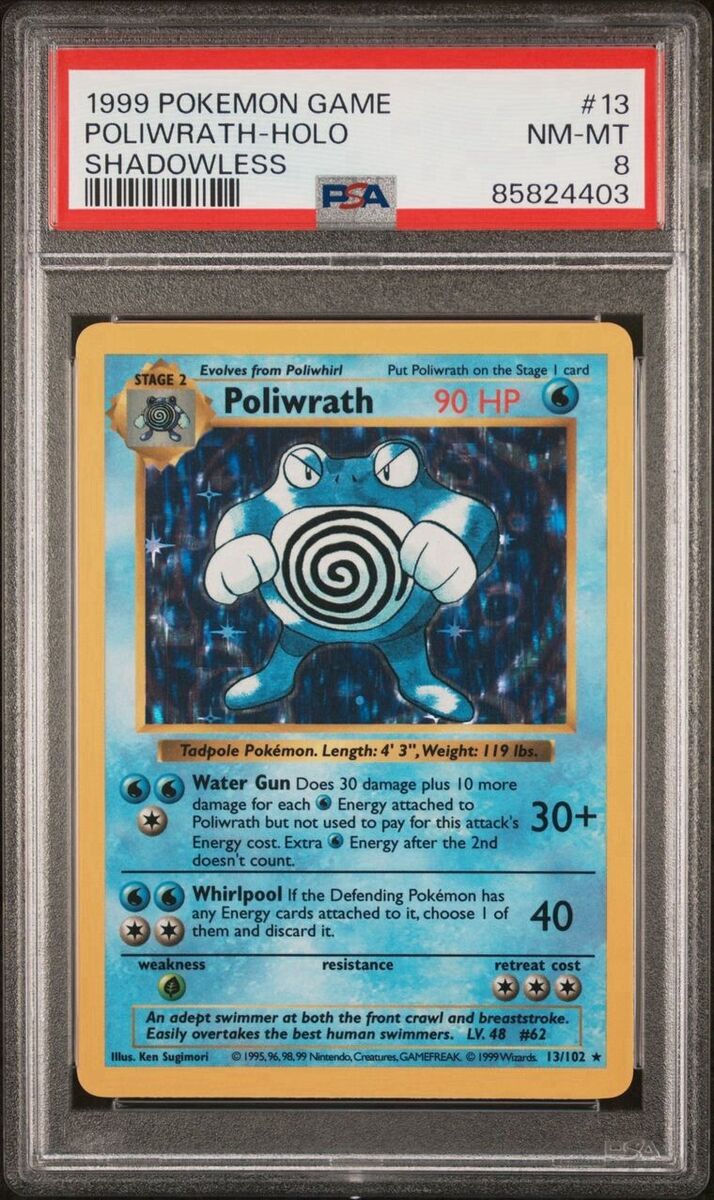 Pokémon TCG Professional Sports Authenticator (PSA Pokémon TCG Professional Sports Authenticator (PSA