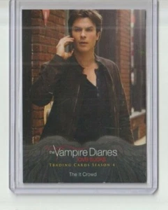 The Vampire Diaries Season 4 Trading Card #54 Ian Somerhalder as Damon - Picture 1 of 1