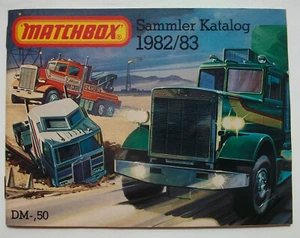 MATCHBOX Katalog 1982 / 83 deutsche Ausgabe - Photo 1/1
