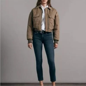 Pantalones de mezclilla ajustados al tobillo de tiro medio Rag & Bone Cate talla 28 - Imagen 1 de 7