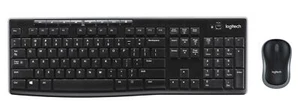 Logitech 920-004510 1070335 MK270 combo French Wireless, Black Mouse and key ~E~ - Bild 1 von 1