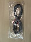 RJ11 To RJ11 Cable ADSL Extension Lead Higher Speed Phone Cord Telephone Plug UK
