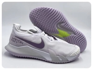 NIKE W REACT VAPOR NXT HC BLANCO/ROLLO DE ONDA DE AMATISTA [CV0742 116] EE. UU. WMN TALLA 10 - Imagen 1 de 1