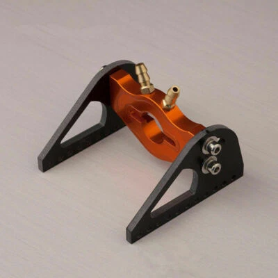 Water Cooled Brushless carbon fiber Φ28/29 380 motor Mounting Bracket For RCBoat - Image 1 of 4