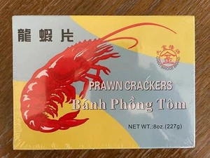 GIANT BRIDGE BRAND Prawn Crackers 8oz 大金桥牌 龙虾片 227g  Free US Shipping - Picture 1 of 5