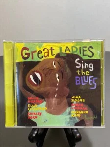 CD de musique Great Ladies Sing the Blues - Various Artists Holiday, Fitzgerald, etc - Photo 1/1