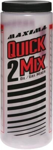 Maxima Racing Oils® 10120 - Quick 2 Mix 2 Stroke Oil /Gas Mixing Ratio Bottle - Picture 1 of 1
